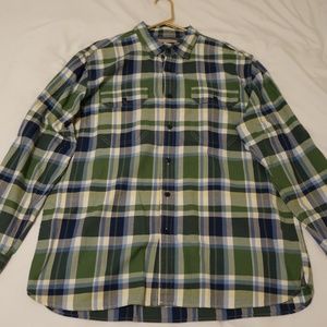 Men's flannel shirt